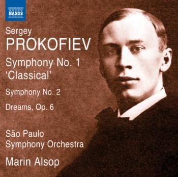 Symphony No.1 'Classical' / Symphony No.2 / Dreams, Op. 6 (CD)