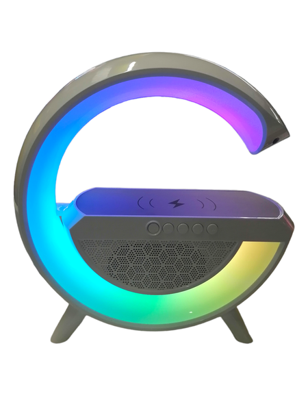 Modern Led Wireless Charging Speaker