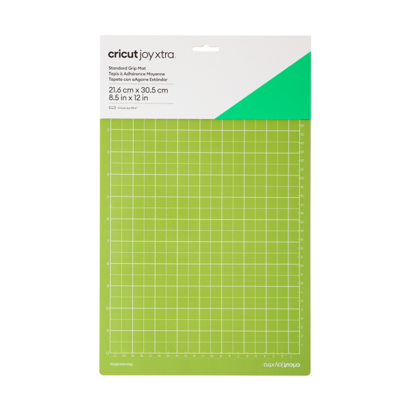 Cricut Joy XTRA Standard Grip Machine Mat 21.6x30.5cm