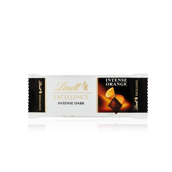 Lindt EXCELLENCE Dark Orange Bar - 24 x 35g bars