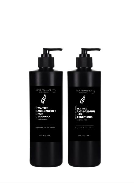 Hair Pro Care Anti-Dandruff Tea Tree Shampoo &amp; Conditioner Sulphate Free