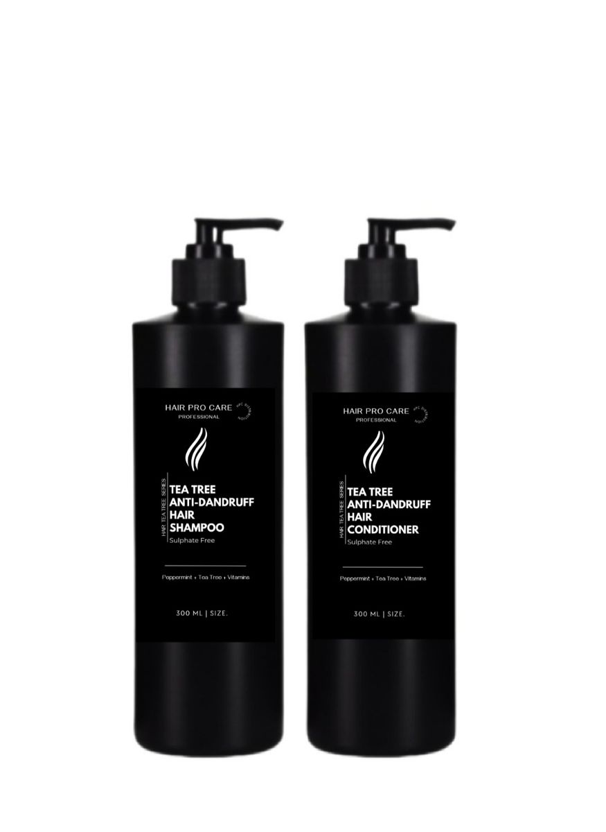 Hair Pro Care Anti-Dandruff Tea Tree Shampoo & Conditioner Sulphate Free