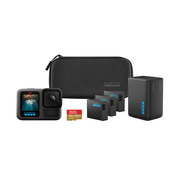 GoPro HERO 13 Black Extended Power Bundle