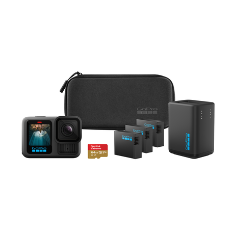 GoPro HERO 13 Black Extended Power Bundle Image