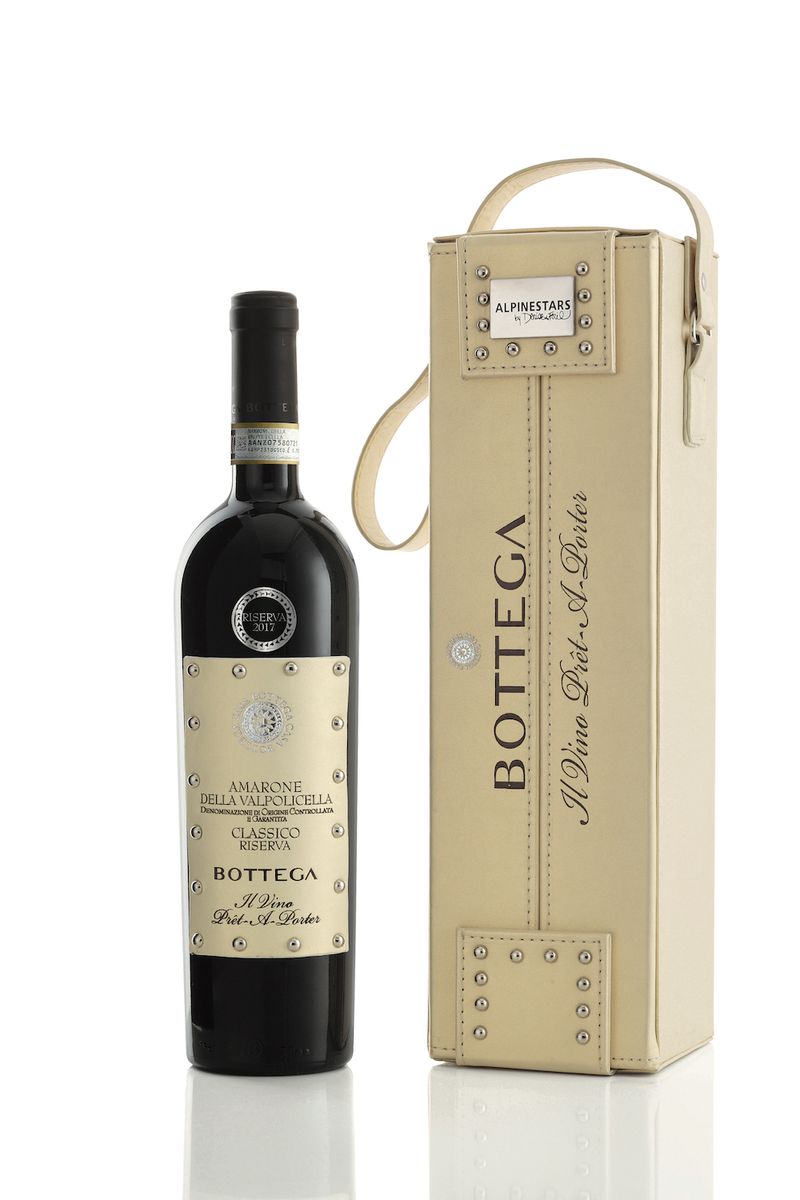 Bottega Amarone Classic Riserva 750ml in Leather Giftbox | Shop