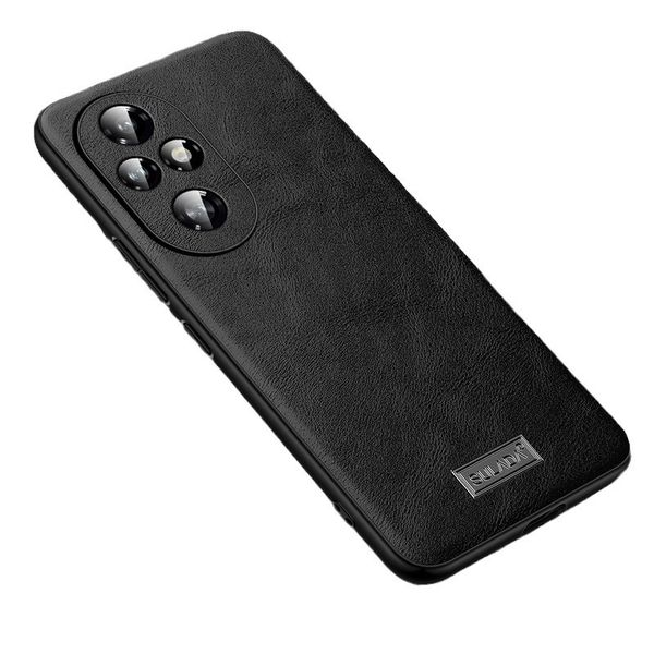 Simulated Cowhide Mobile Phone Case Compatible with Honor 200