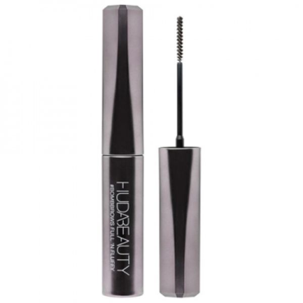 Huda Beauty #BombBrows Brow Gel - Rich Brown (Parallel Import)