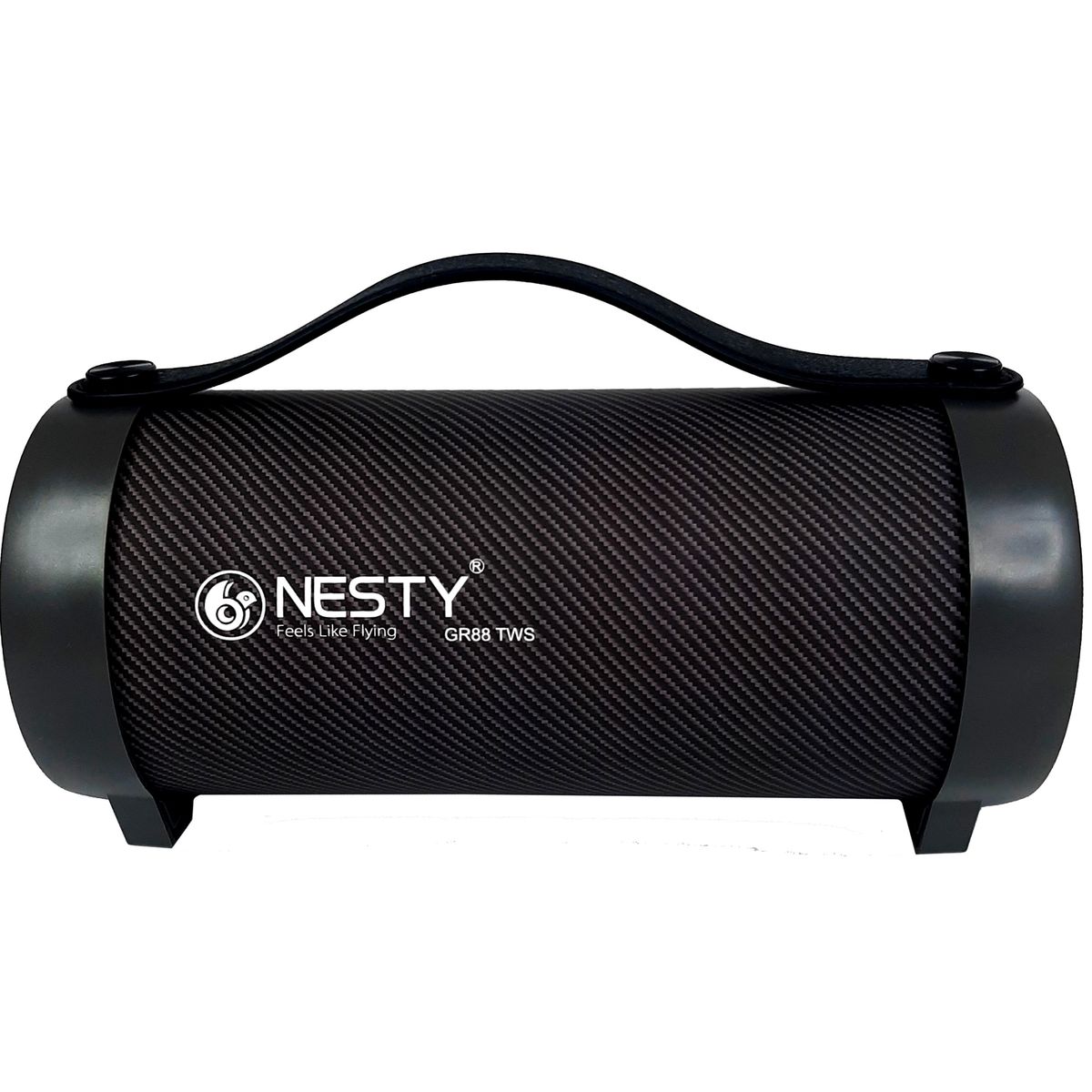 Nesty Bluetooth Speaker 10W Wireless Portable Audio Carbon Black