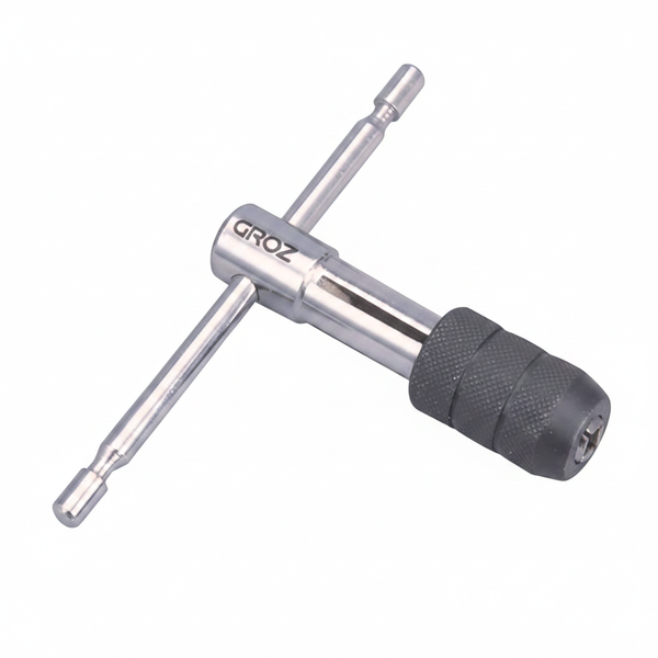 Groz T-Type Tap Wrench M4-M6 for Precision Threading