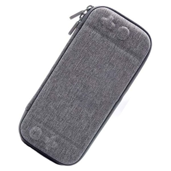 Slim Hard Case compatible with Nintendo Switch &amp; Gadgets - Grey