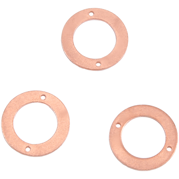 15221-94020 3 Pcs Top Injector Washer for Kubota Compatible with Universal