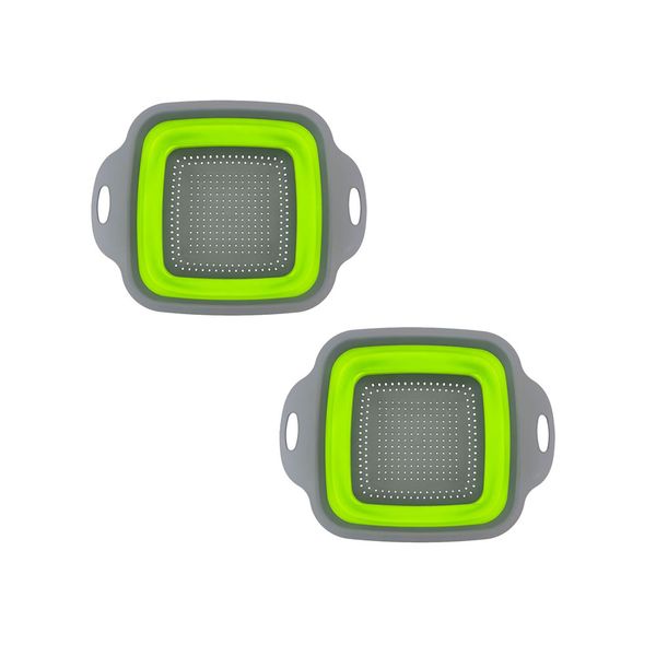 Multi-Functional Fruit Washing Basket - Set Of 2 - KT32119