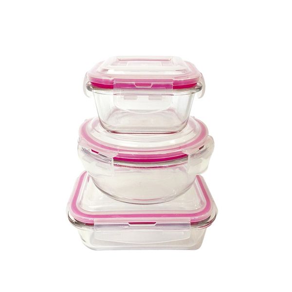 Educat Glass Dishes Mixed Pack