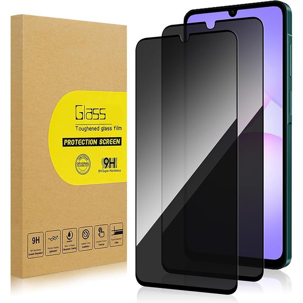 2-Pack Anti-Spy Screen Protector Compatible With Samsung Galaxy S24 Ultra
