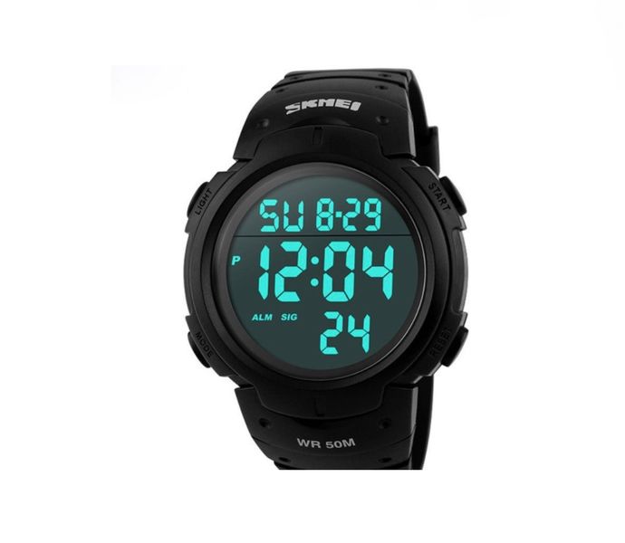 Men's Military Waterproof Alarm Stopwatch by J Factor