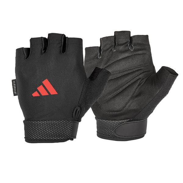Adidas Essential Adjustable Gloves - Red