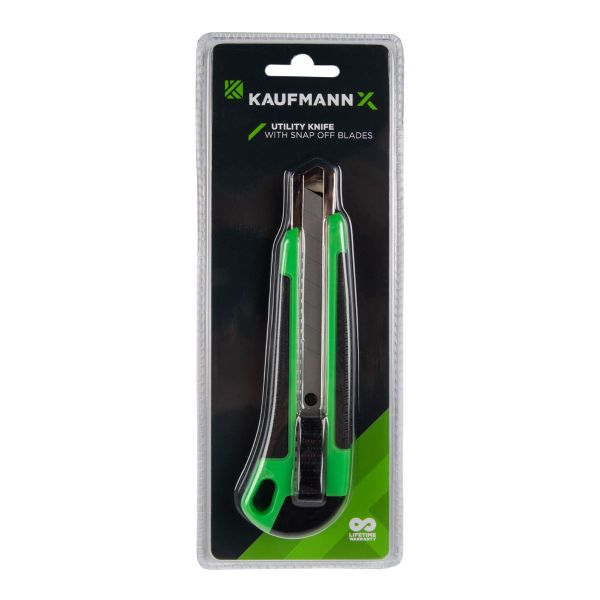 Kaufmann X Utility Knife With Snap Off Blade