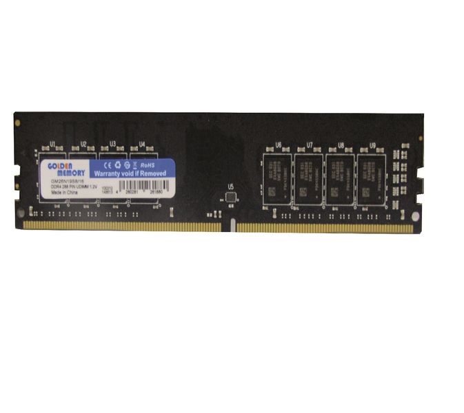 Golden Memory RAM DDR4 16GB 2666 MHZ LONGDIM (Desktop RAM)