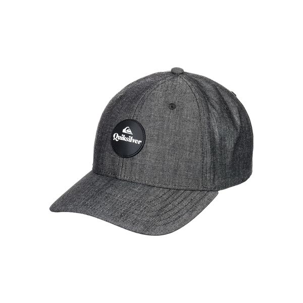 Quiksilver Decades Advanced Men's Cap - Charcoal Heather