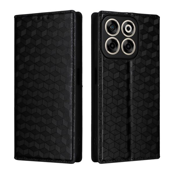 Flip Cover Compatible for ZTE Blade V70 Shockproof Leather Cover