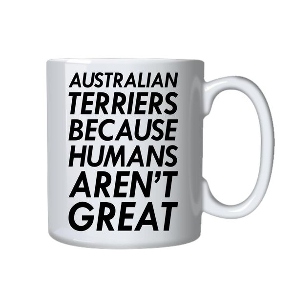 Austarlian Terriers Mug Ideal Gift For Owners