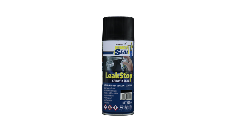 Black Mamba LeakStop Spray n' Seal 400ml - Gloss White
