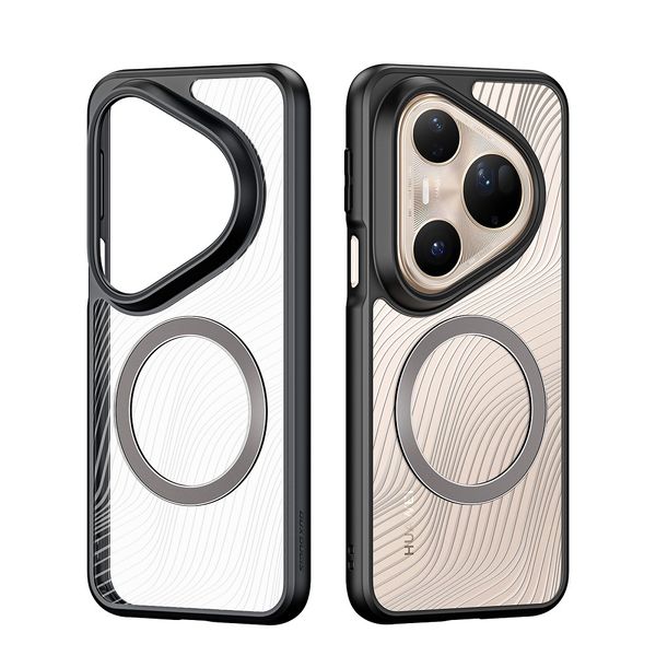 Magnetic Matte Case Compatible with HUAWEI Pura 80 Ultra MagSafe Charge