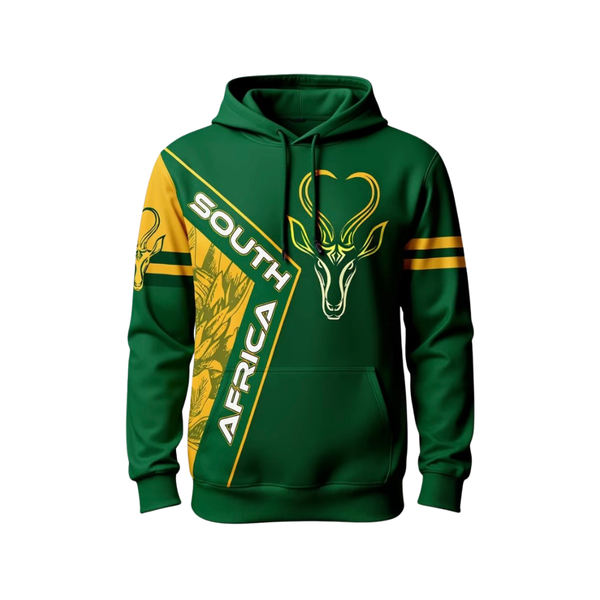 Game Day Ready Hoodie - SA Rugby Supporters Edition