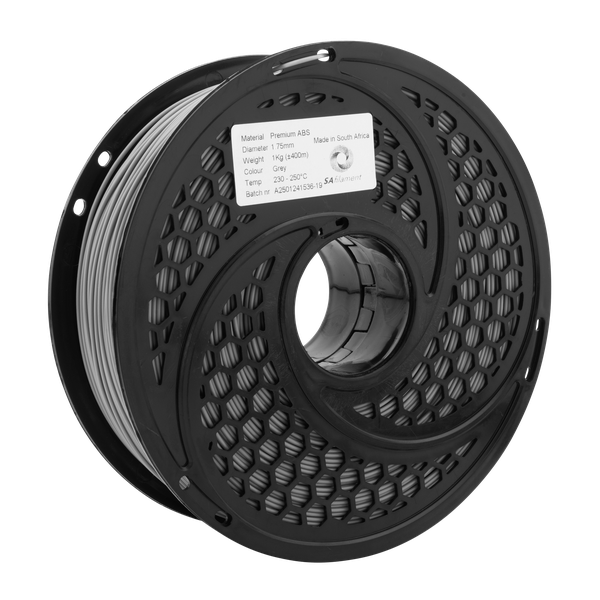 SA Filament ABS Premium Filament 1kg - Grey