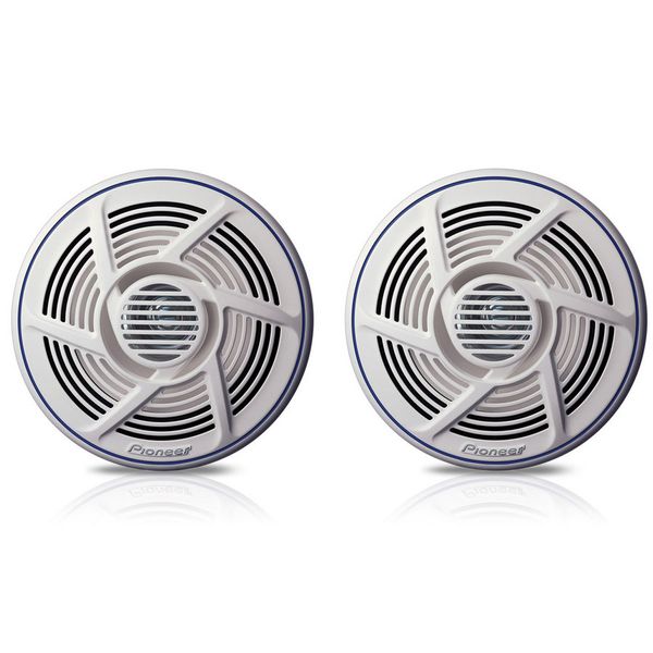 Pioneer TS-MR1600 6.5" 100w Dual Cone Speakers - Marine Series