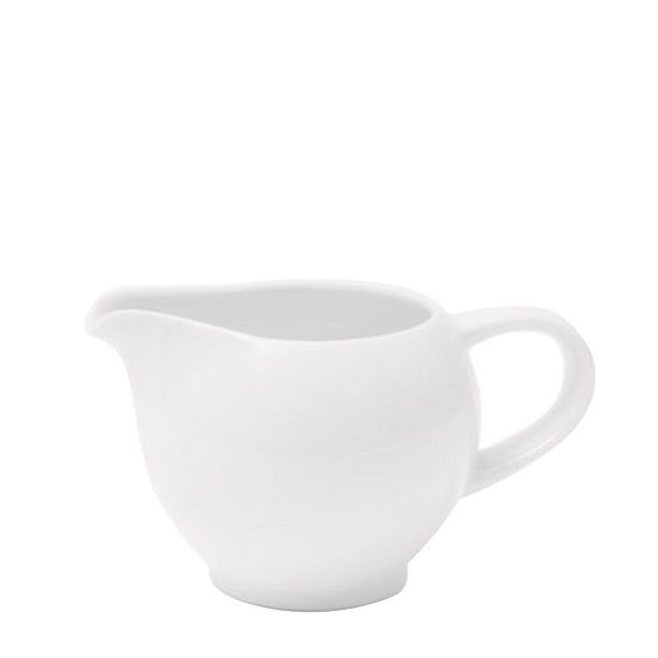 Portable Curved Milk Jug Ceramec