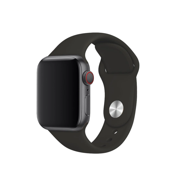 Classic Silicone Watch Strap Apple Compatible S/M (38/40/41mm)