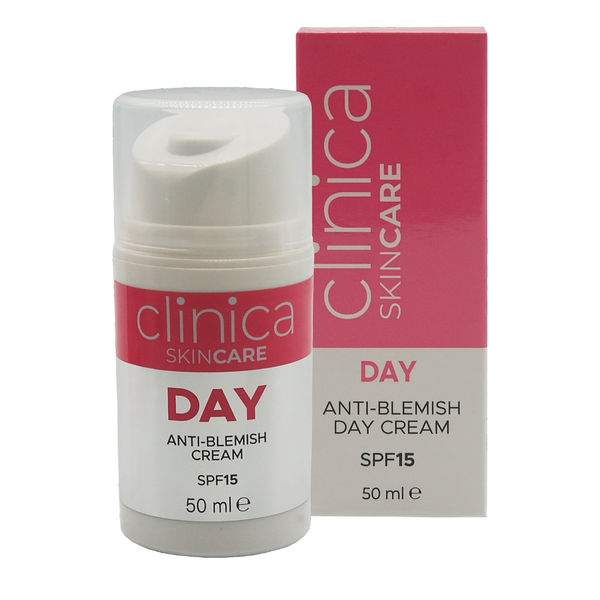 Clinica Anti Blemish Day Cream SPF15 - 50ml