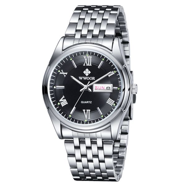 Grip Love 8802 Steel Belt Men's Watch