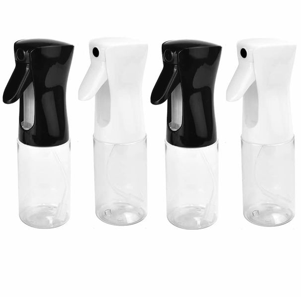 Oil Spray Bottle BBQ Cooking Olive Oil Sprayer 200ml - 4 Piece