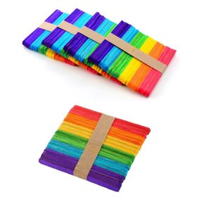 Art & Craft Colour Wooden Lolly Sticks 250 Piece Pack | Shop Today. Get ...