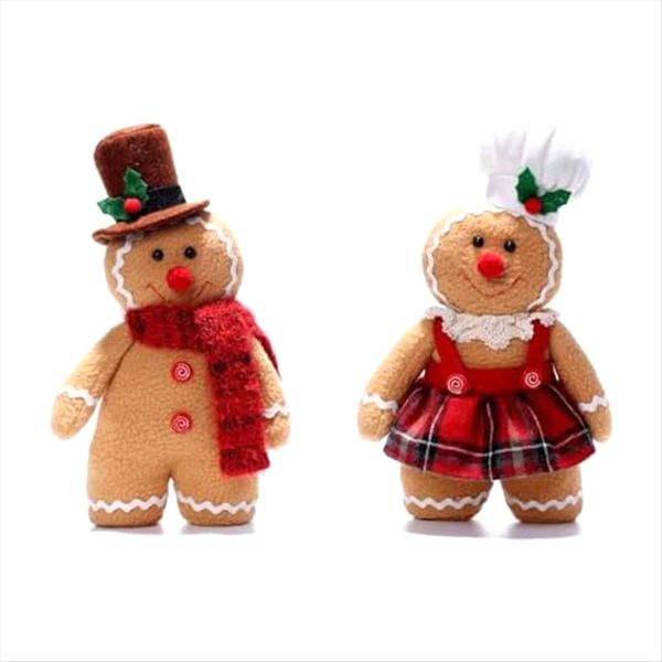 Christmas Gingerbread Plush Doll Gingerbread Man Plush Toys
