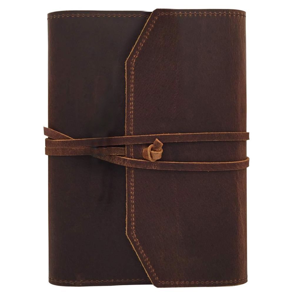 Genuine leather Rustic notebook | Shop Today. Get it Tomorrow ...