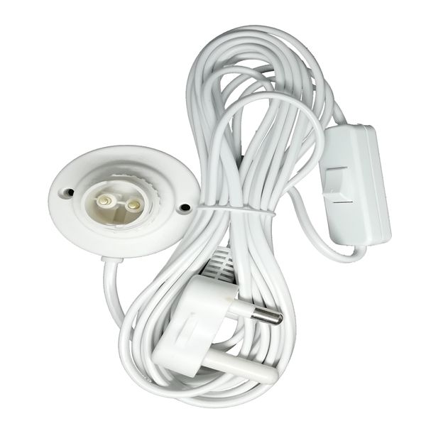Lamp Holder With Thru Switch 10m