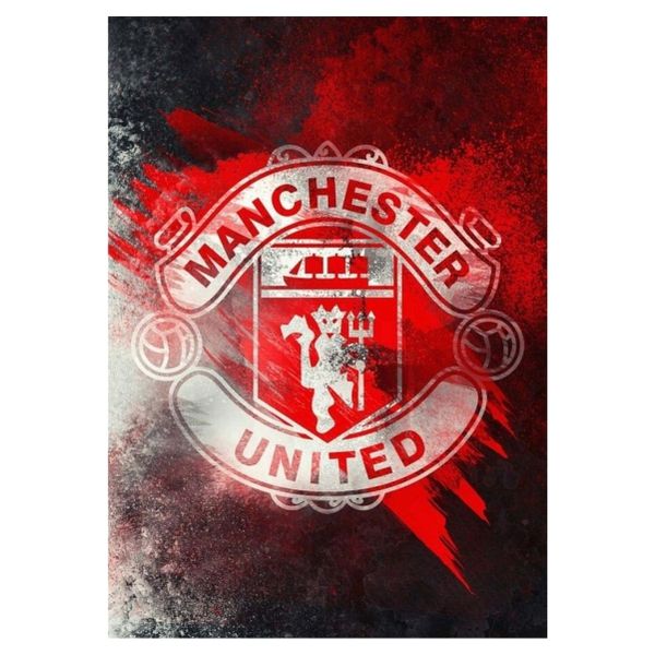 Manchester United Glory Glory Man United - A1 Poster