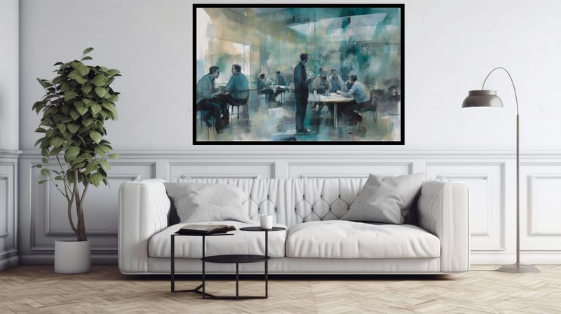 Fancy Artwork - Abstract Art A0023 image