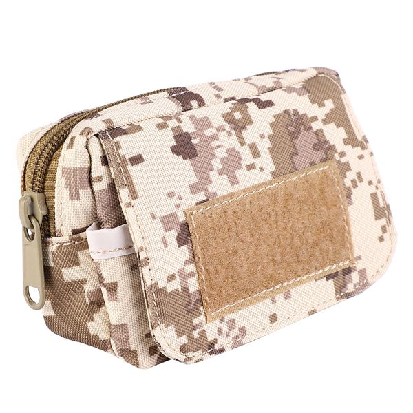 Waterproof Waist Bag For Outdoor Sports 800D Nylon Camping Pack