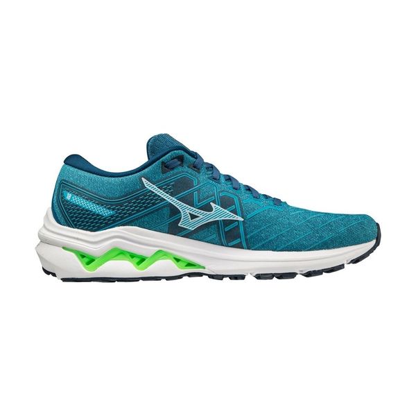Mizuno Men's Wave Inspire 18 Road Running Shoes - Moroccan Blue