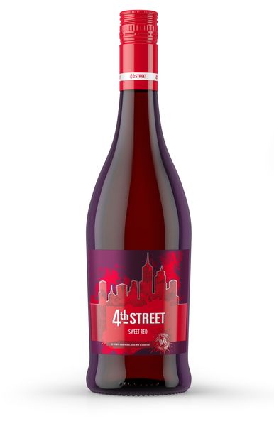 4th Street - Natural Sweet Red - 750ml