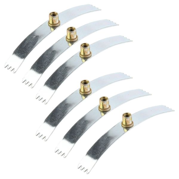 Tool DIY Concealed Box Repair Switch Socket Screw Hook Set of 6 -8cm