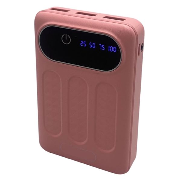 6000mAh Portable LED Display Powerbank Q-CD052