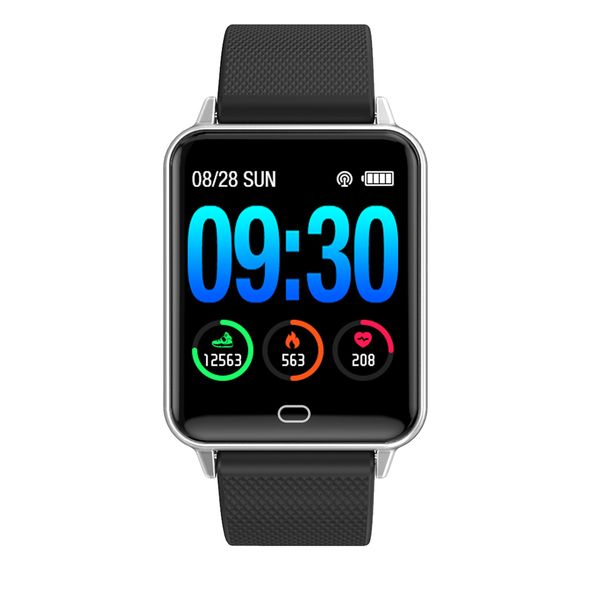 Color Screen Watch: Black