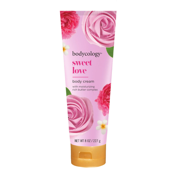 Bodycology Body Cream 227g- Sweet Love