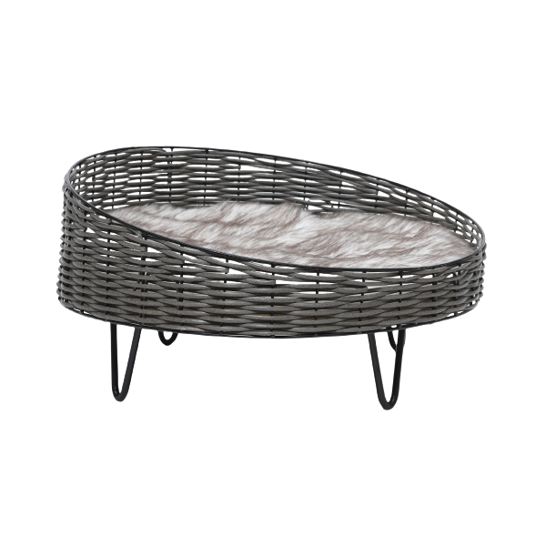 Dog &amp; Cat Wicker Bed