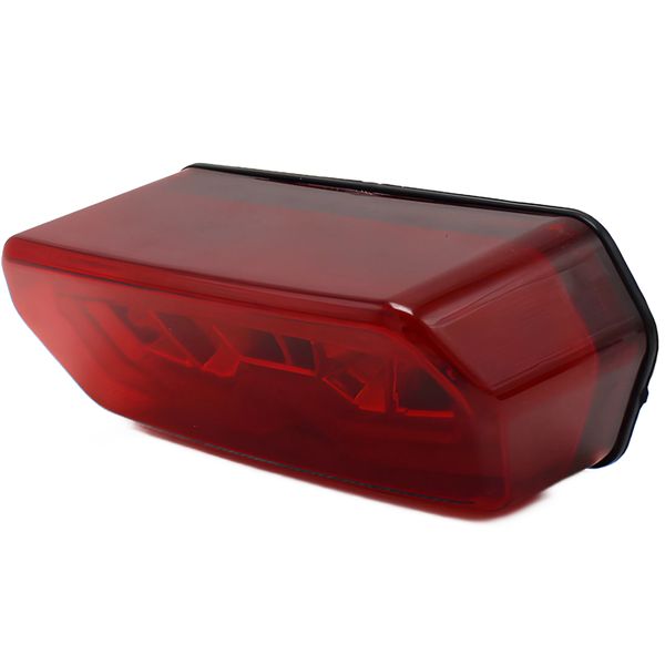 Motorcycle Brake tail light LED Integrated Turn Signals